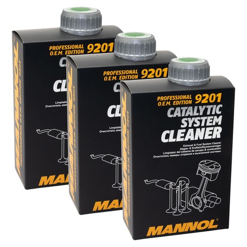 Katalysator system reiniger - katalysator, 3