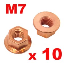 10 AUSPUFFKRÜMMERMUTTER